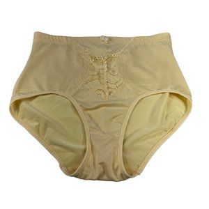 Mamia Gold Women's Size XXL Panty Brief Shaper Yellow New Without Tags